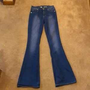 Mossimo High rise flare jeans (size 00/24)